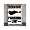 Chicken Leg Metal Wall Art Farmhouse Kitchen Decor Sign