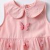 Girls' Summer Dress Children's Thin Sleeveless Vest Baby Girls' Summer Dress Princess Dress