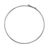 TIFFANY&Co. hoop single row Bracelet Pt950Platinum/diamond 4.84g Women Used