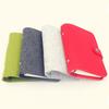 A5A6 Felt Ring Binder Button Style Planner Diary Notebook