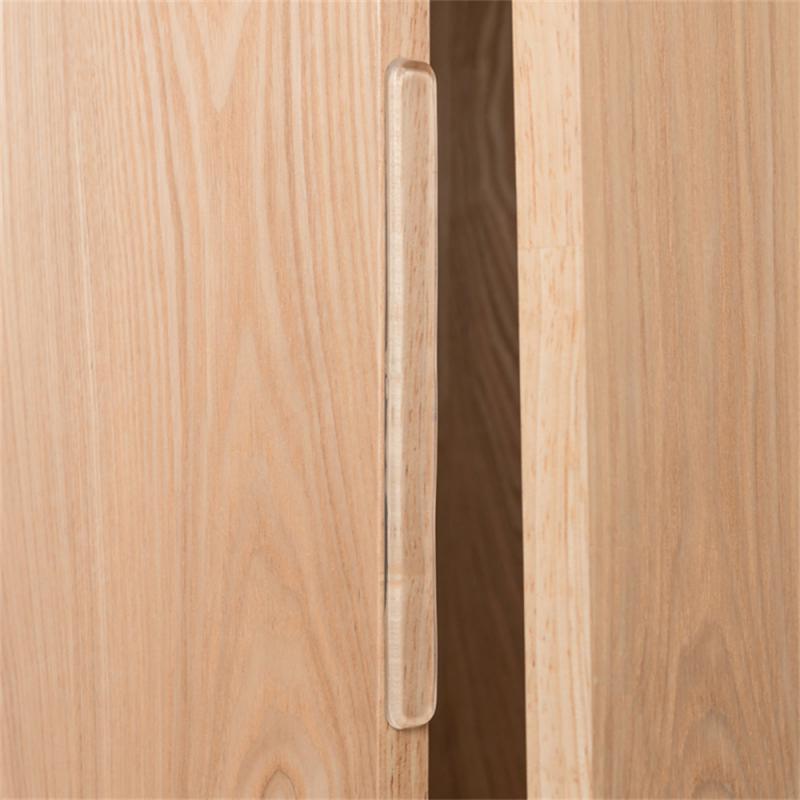Fermaporta WC Cassetto Porta Armadi Cuscinetto in silicone anticollisione Tampone autoadesivo Paraurti Cuscinetto di protezione muto