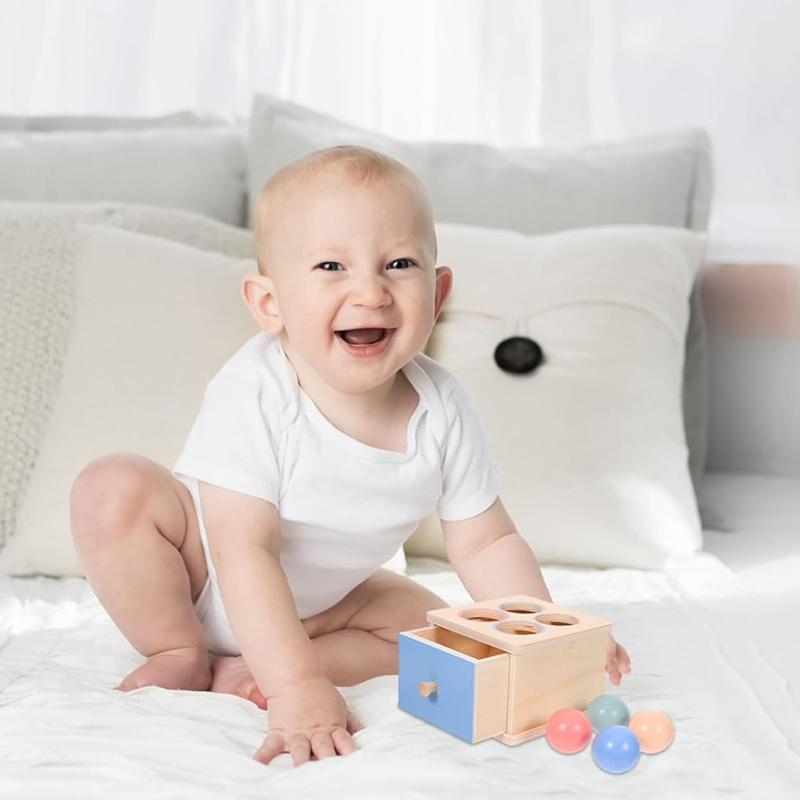 Wooden Color Shape Sorting Toys Drawer Box Busy Board Matching Game Fine Motor Sensory Toys Montessori Learning For Baby Gifts