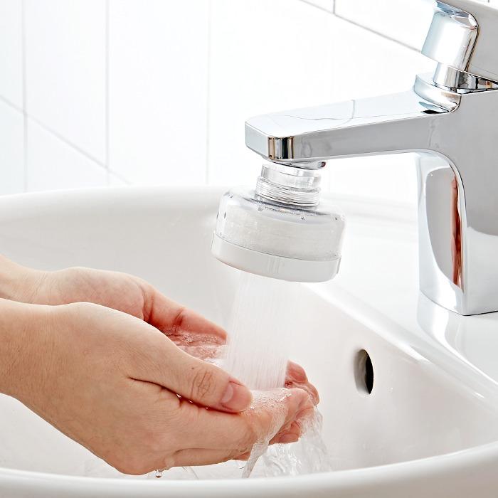 atojet Cleansing Washbasin Faucet Filter – ACF Activated Carbon Purifier, Korean