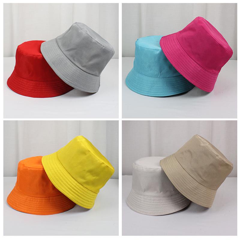 Custom Polyester Bucket Hat with Silk Screen Printing & Embroidery