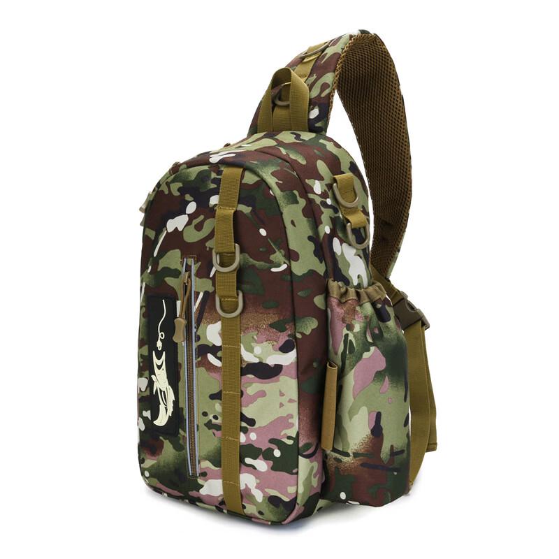 Li Shen Multi-function Fishing Lure Bag with Rod Holder