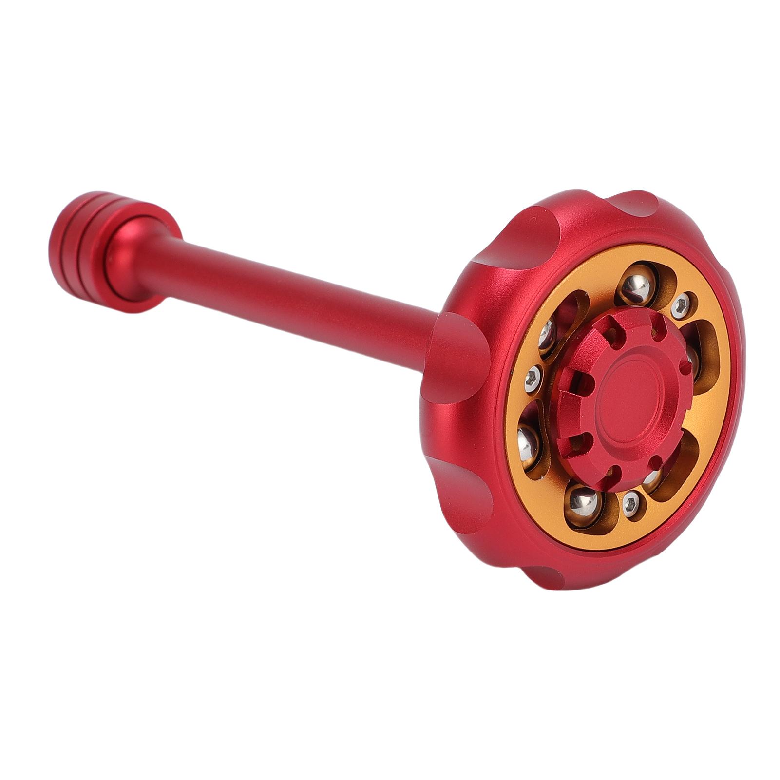 

Ferris Wheel Stress Relief Toy Aluminum Alloy Rotating Fingertip Gyroscope Decompression Toy with Storage Case Red gold