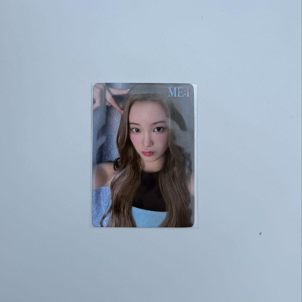 [USED] ME:I Miu Sakurai CD venue limited pre-order bonus second half trading card