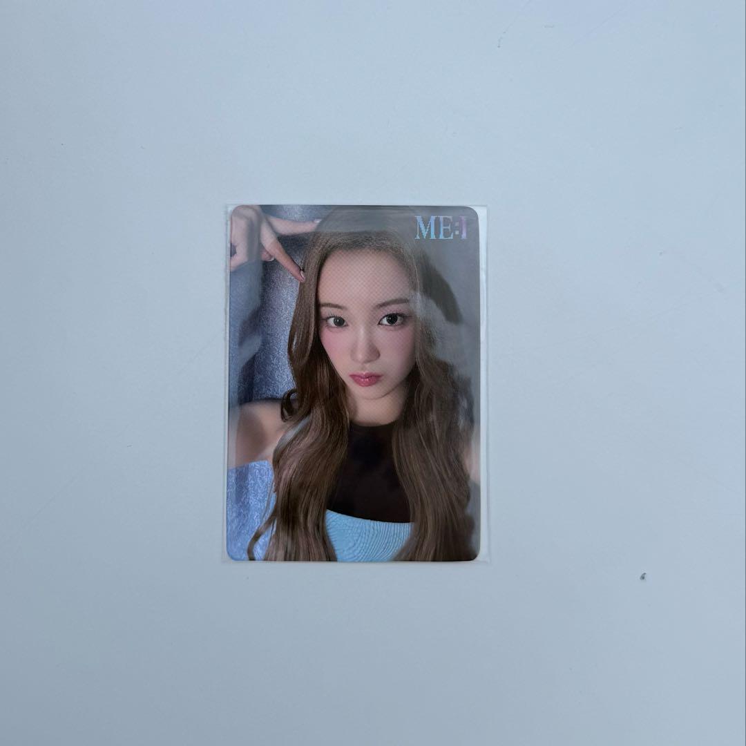 

[USED] ME:I Miu Sakurai CD venue limited pre-order bonus second half trading card