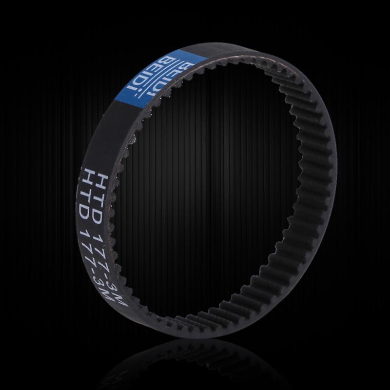 2 Stück Zahnhobel-Antriebsriemen Für Black & Decker KW715 BD713 - Staubsauger Ersatzriemen