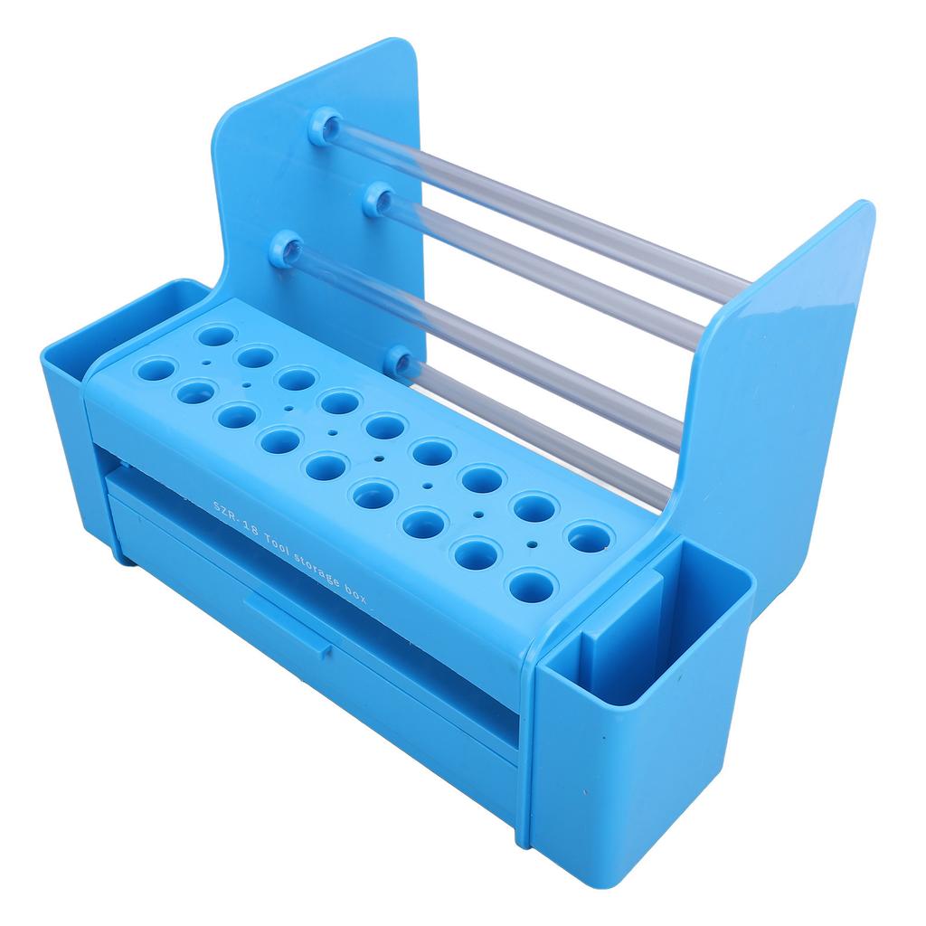 Screwdriver Storage Rack Multifunctional Large Capacity Plastic Desktop Organizer Holder for