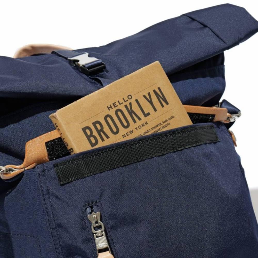 HIGHDENSITY ROLL BLACK [Assobu] BACKPACK/Backpack (NAVY)