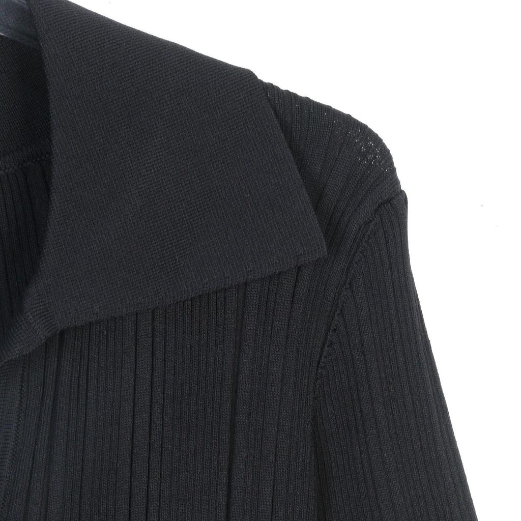 Elegant Knitted Fishtail Dress - Zoya French Socialite Style for Autumn/Spring