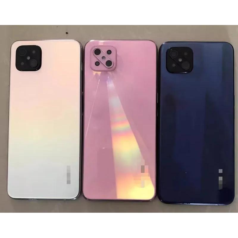 Battery Back Cover For Oppo Reno 4Z 4 Z 5G 92s LCD Front Middle Frame Rear Housing Case with Camera lens Side Keys