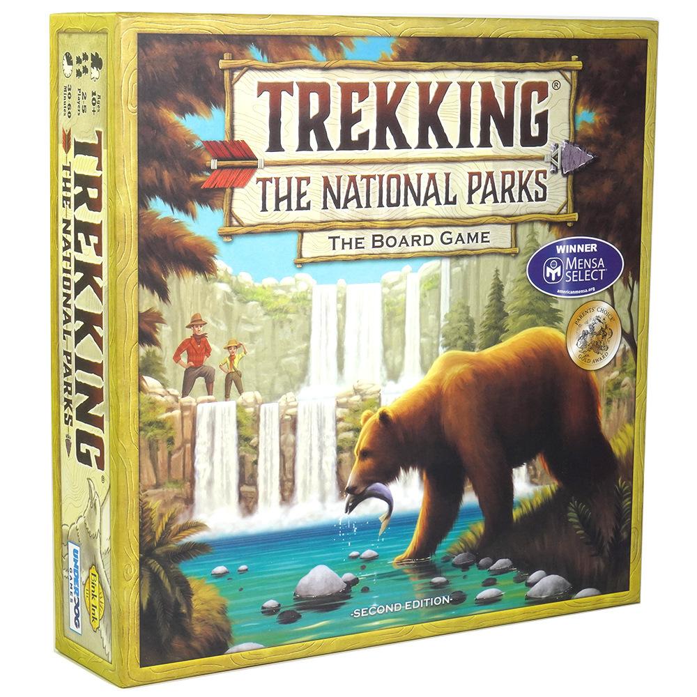 

Игры Треккинг Национальные парки Награжденная семейная настольная игра