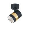 Reflektor Anillo 1 Gu10 Czarny Light Prestige Lp-770/1W Bk