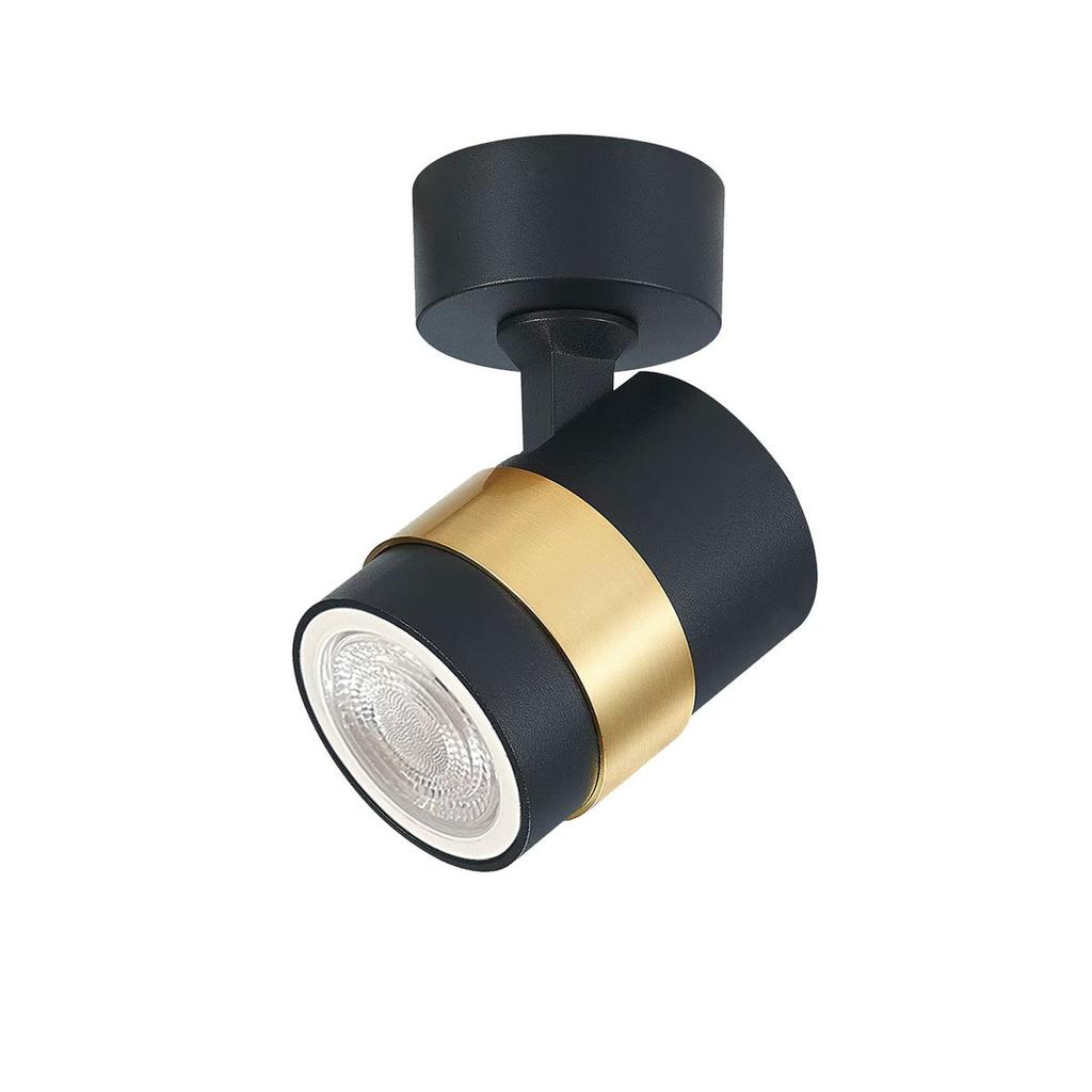 Reflektor Anillo 1 Gu10 Czarny Light Prestige Lp-770/1W Bk