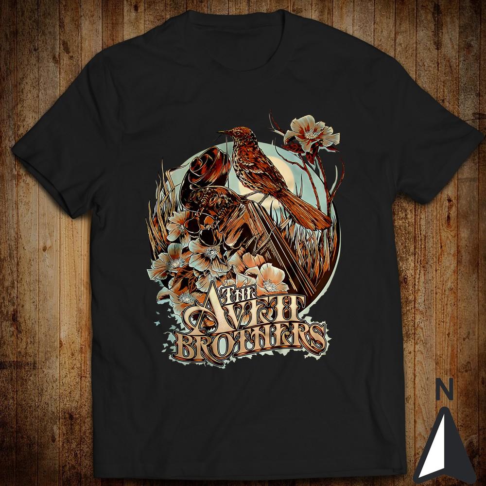 Country Music T-Shirt The Avett Brothers Emotionalism Mignonette Closer Unisex T-Shirt XXXL
