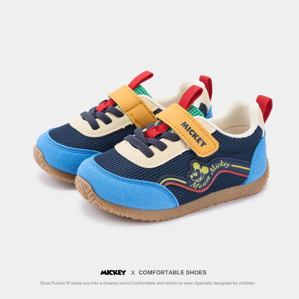 Disney Soft Sole Non-Slip Pink Baby Girl Shoes for Toddlers