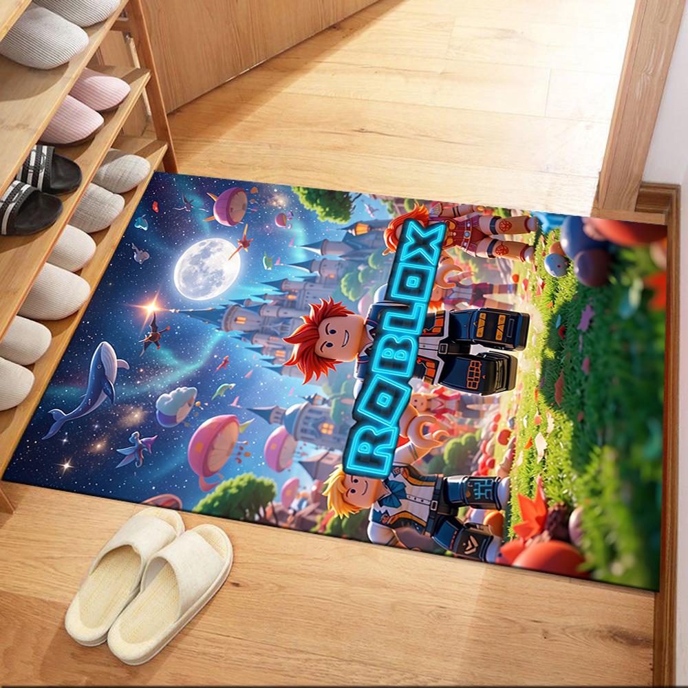 Roblox 301 Carpet Design for Entryway Foyer Kitchen Outdoor Anti-slip Rug Decorate Offices Luxury Gift for Birthday, Christmas, Wedding