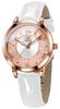OLEVS Popular and Sparkling Rose Gold Dial with Quicksand Quartz Gift Women's Watch, Cute, Diamonds, Movement, Waterproof, Luminous, White,