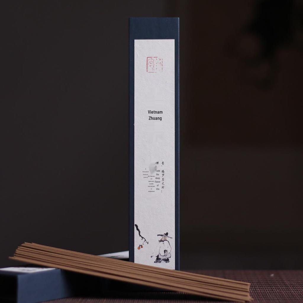 Goose Pear Chen Xiang Incense Sticks for Indoor Use with Sandalwood and Dragon's Saliva Fragrance.