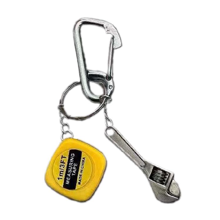 

Fashionable Wrench Keychain With Multiple Color Designs to Various Stylish Outfits and Occasions Daily Casual Use 1 жовтий