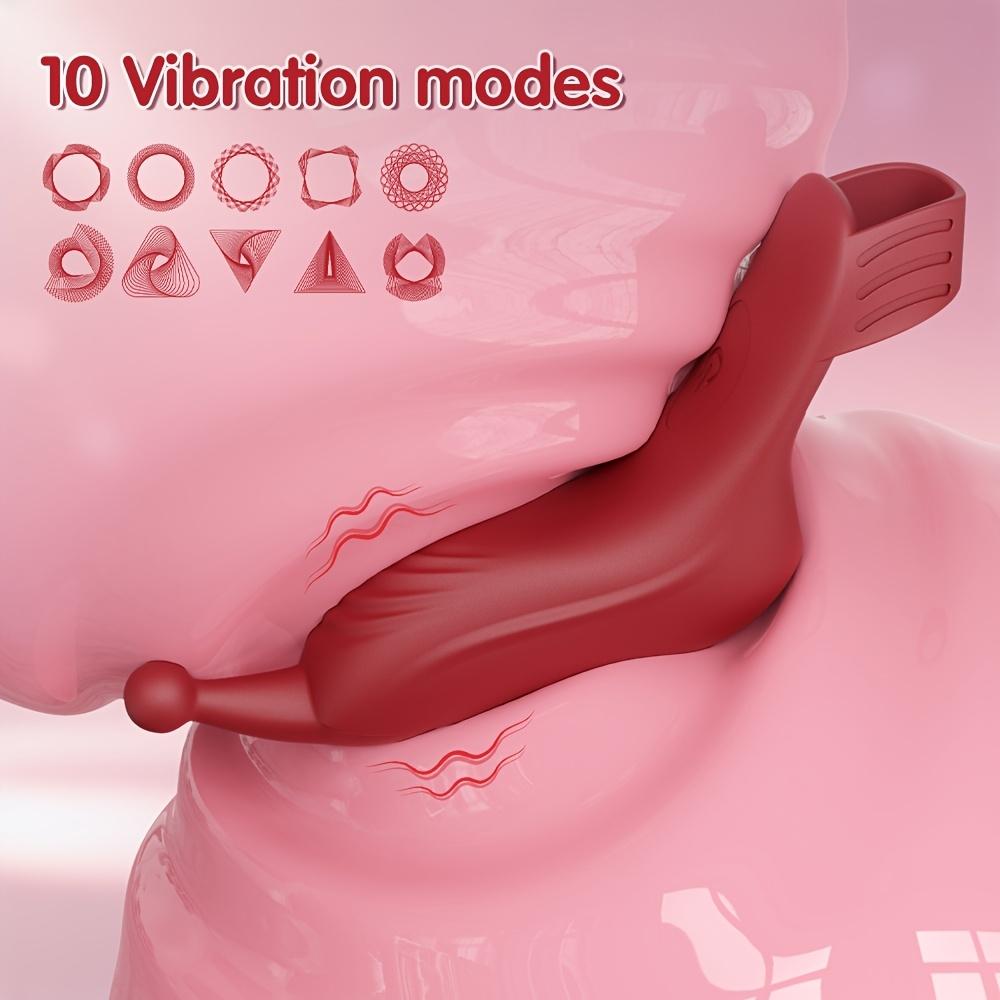 Finger Trigger G-Spot Vibrator Couple Flirting Vibrating Massager Female Masturbator Sex Toys Rechargeable Silicone Material For Women