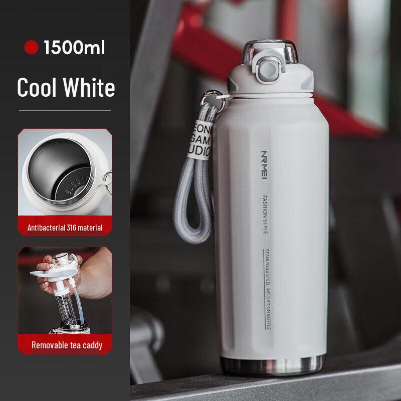 Youluo Ceramic Lined Insulated Sports Water Bottle