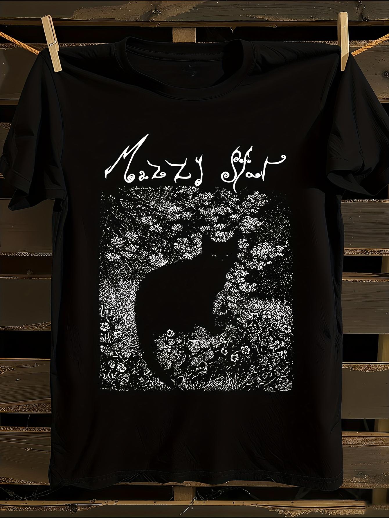 Mazzy Star Vintage Tshirt Vintage Black Tshirt XXL