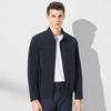 Shanshan Men's Business Casual Stand Collar Jacket