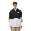Puma Color Block Logo Print Sports Hooded Woven Jacket Men Jacket Black 679606-01