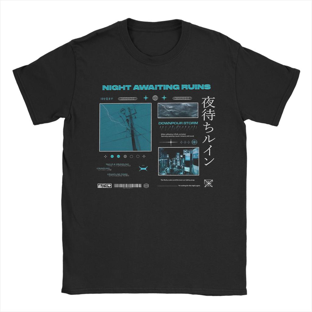 Unisex Unisexs Frutiger Aero T Shirts Tech The Future That Was Promised 100 Cotton Humorous Short Sleeve Tees Plus Size Tshirts