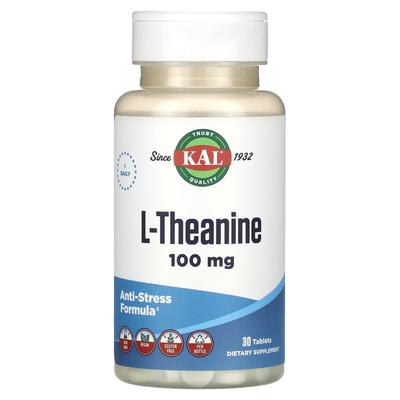 L-Theanin, 100 mg, 30 Tabletten