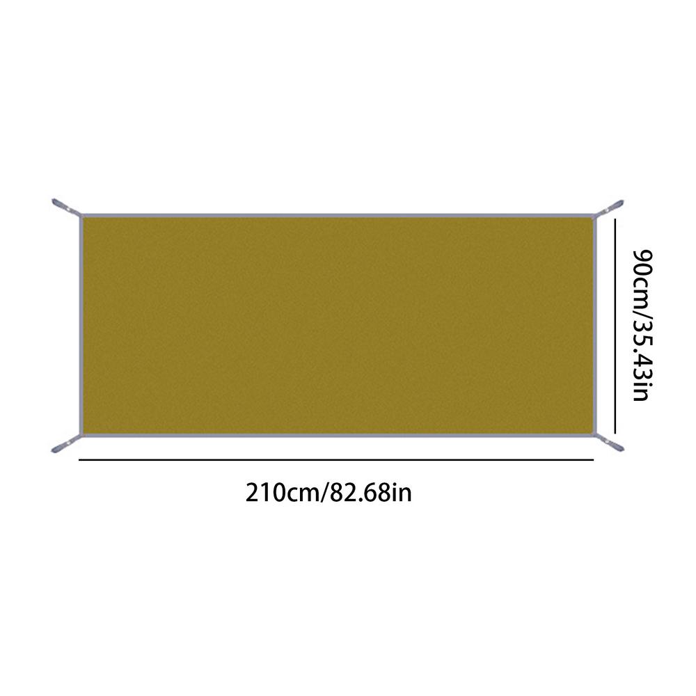 Outdoor Camping Mat Waterproof Camping Tarp Thicken Picnic Mat Foldable Beach Pad Camping Tent Sunshade Canopy Ground Sheet