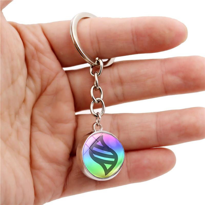 Charming Zinc Alloy Pikachu Crystal Glass Ball Keychain For Anime Fans And Collectors