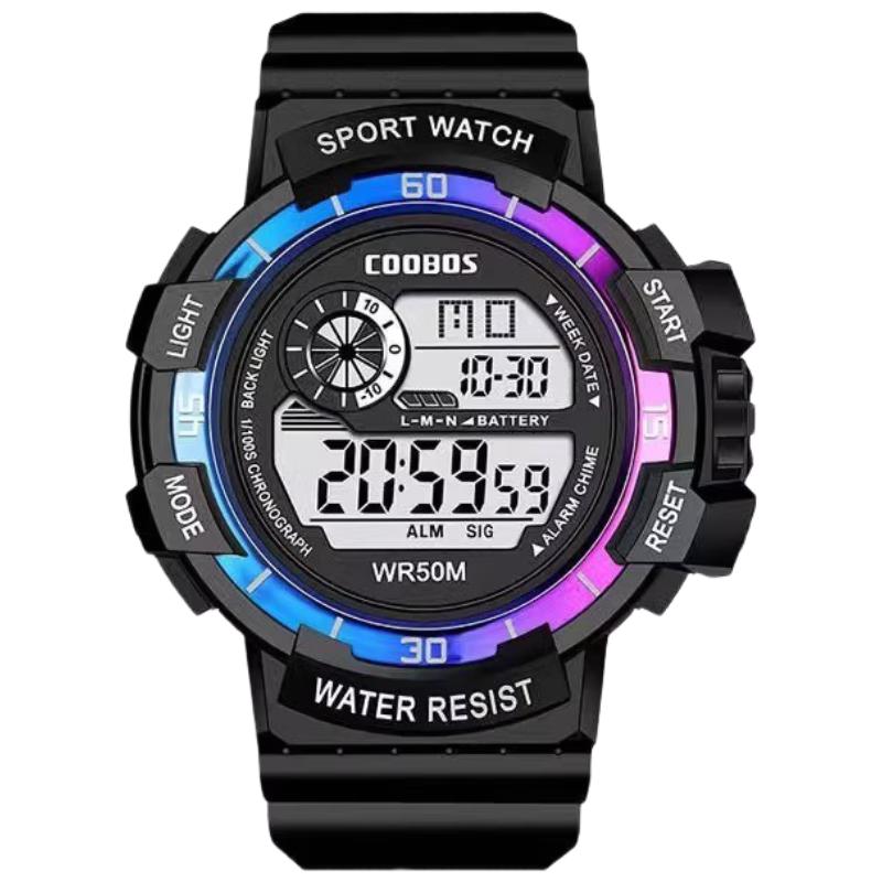 Louis Jialun Kids Boys Multi-functional Sport Digital Watch 49.5mm