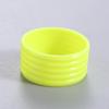 4 Pcs Silicone Silicone Tennis Racket Grip Sweat-absorbing Racket Handle Rubber Ring  Universal