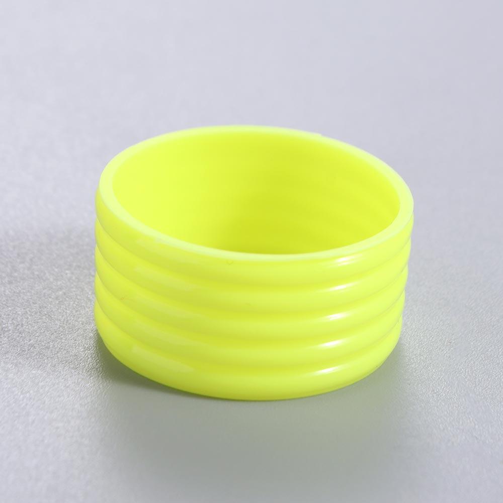 4 Pcs Sweat-absorbing Rubber Tennis Racket Grip Silicone Racket Handle Rubber Ring  Universal