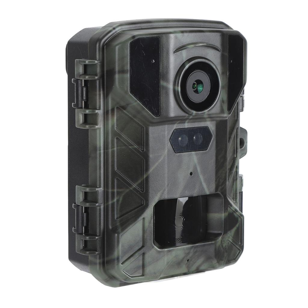 Trail Camera 4K 50MP HD 0.3S Triggering Speed Night Vision IP65 Waterproof Wildlife Camera for Animal Observation