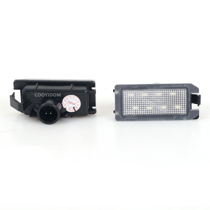 Jeep Grand Cherokee, Compass, Maserati, Fiat, Dodge LED License Plate Light