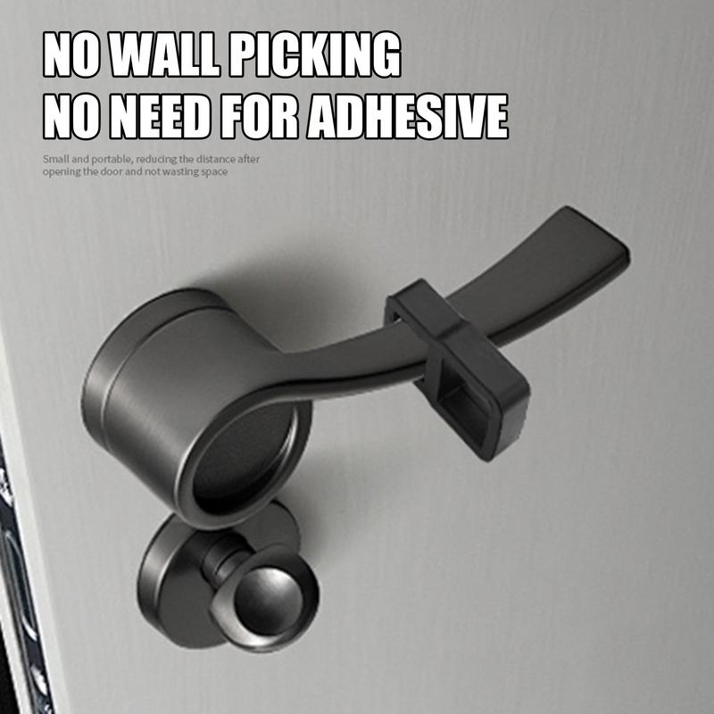 Door Stoppper Pad Floor Door Stop Impact Baby Handle Home Safety Buffer Silicone Protections Supplies Wall Doorstop