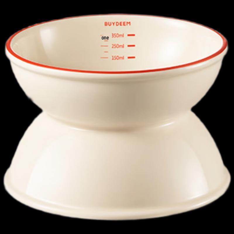 Керамическая миска для кошачьего корма и воды Buydeem