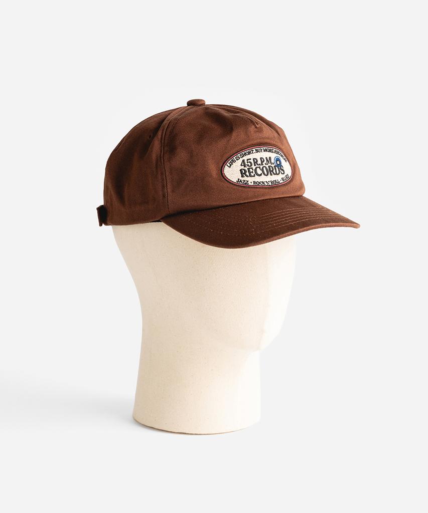 Waildeubeuligseu W25 Record Shop Cap (Brown)