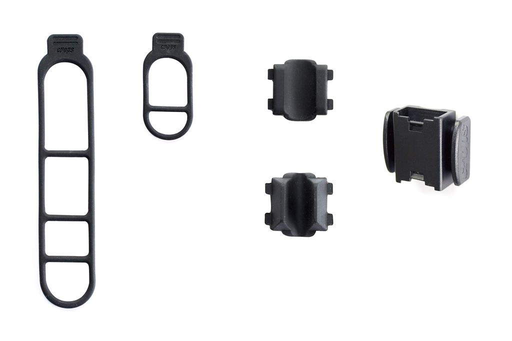 Crops Taillight Bracket UB08 Full Set for Seatpost and Seatstay