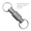 Good Key Holder 360-Degree Rotating Durable Detachable