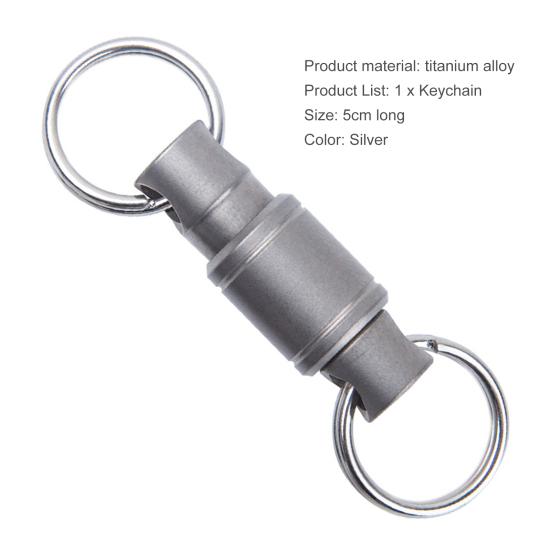 Good Key Holder 360-Degree Rotating Durable Detachable