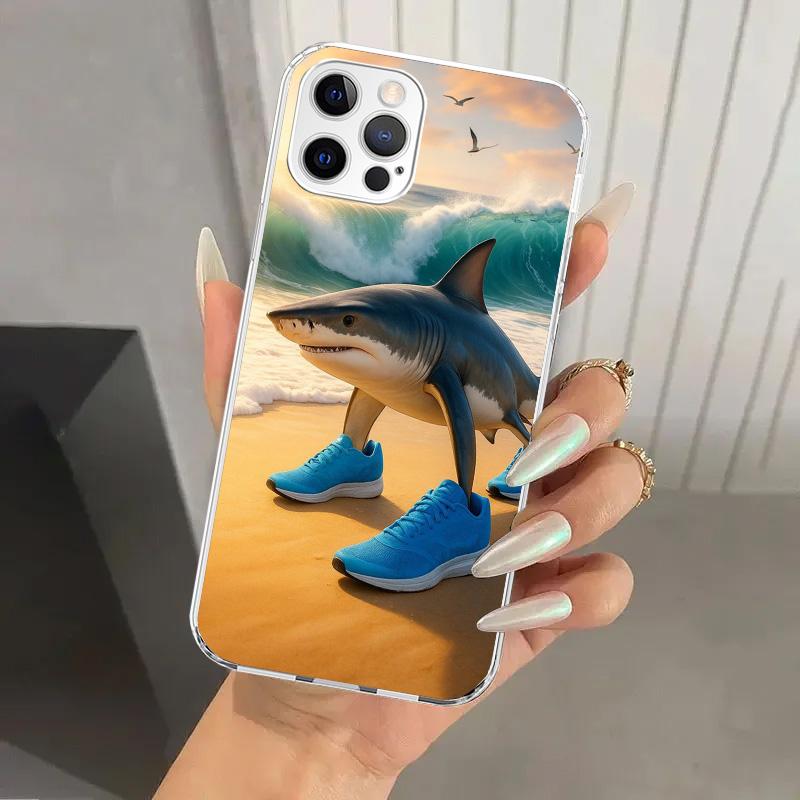 Italian Brainrot Animals Phone Case for Iphone 17 Air 16 15 Plus 14 13 Mini 12 11 Pro Max 16E 7 8 SE 2020 Soft Funda Print Shell
