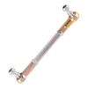 M8 16cm Universal Steering Shaft Assembly Tie Pull Rod Ball Joint for Motorcycle ATV Dirt Bike Go Kart Scooter