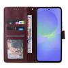 For Samsung Galaxy A36 5G Case Wallet Stand View PU Leather Phone Cover
