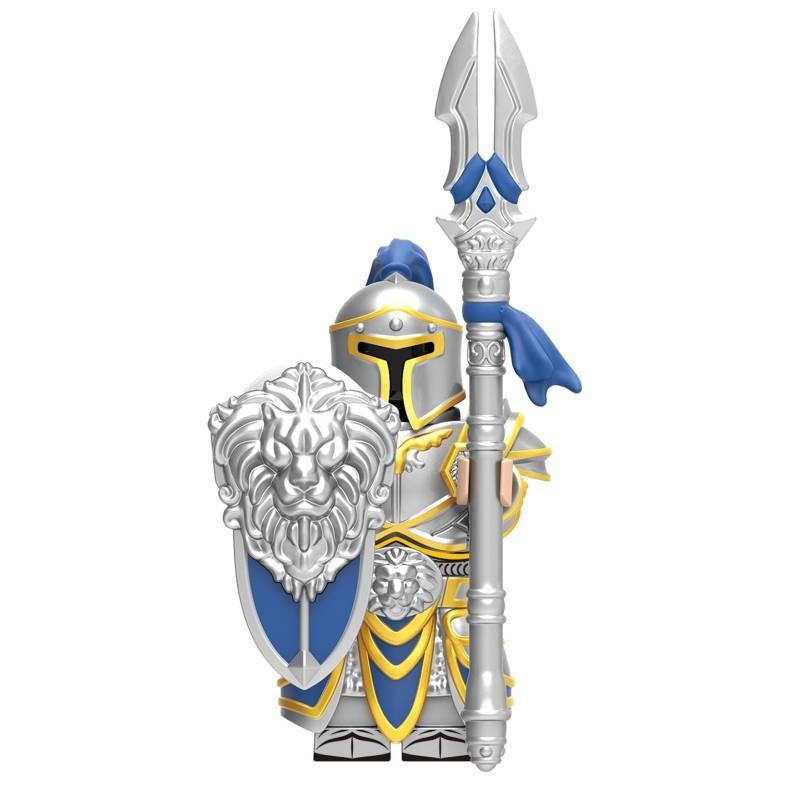 World Warcraft Of Stormwind City Guard Building Block Toys Kids Early Education